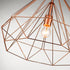 Pendant Luminaire In Copper LL00150